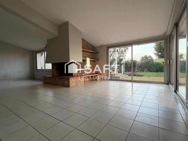 Maison 210m2 - 4 chambres - grand garage