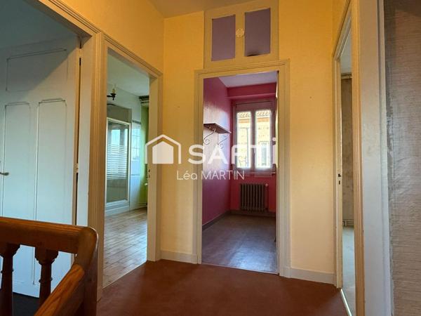 Maison 210m2 - 4 chambres - grand garage