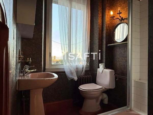 Maison 210m2 - 4 chambres - grand garage