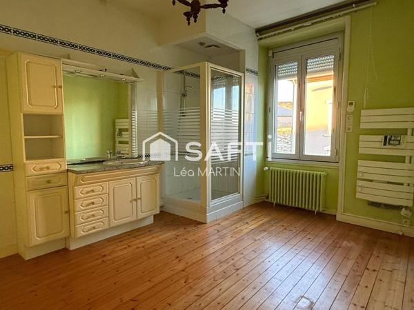 Maison 210m2 - 4 chambres - grand garage