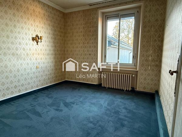 Maison 210m2 - 4 chambres - grand garage