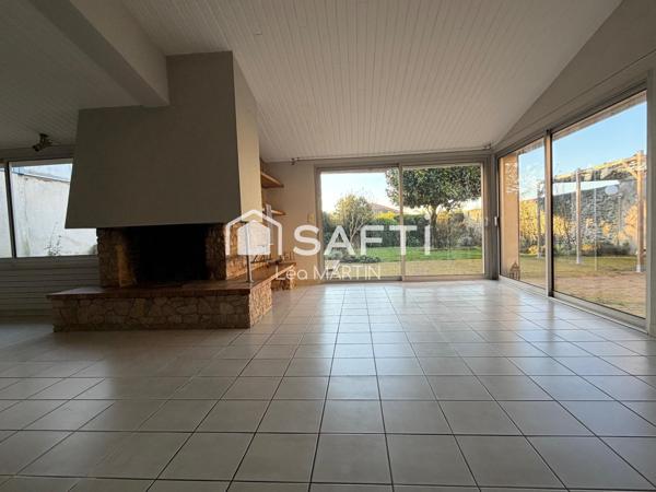 Maison 210m2 - 4 chambres - grand garage