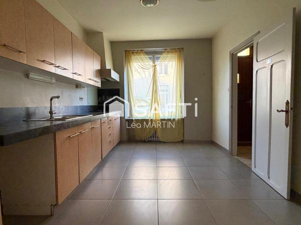 Maison 210m2 - 4 chambres - grand garage