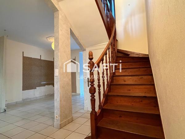 Maison 210m2 - 4 chambres - grand garage