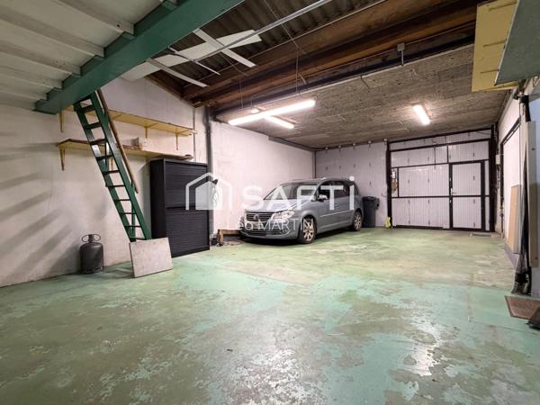 Maison 210m2 - 4 chambres - grand garage