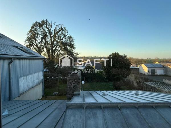 Maison 210m2 - 4 chambres - grand garage