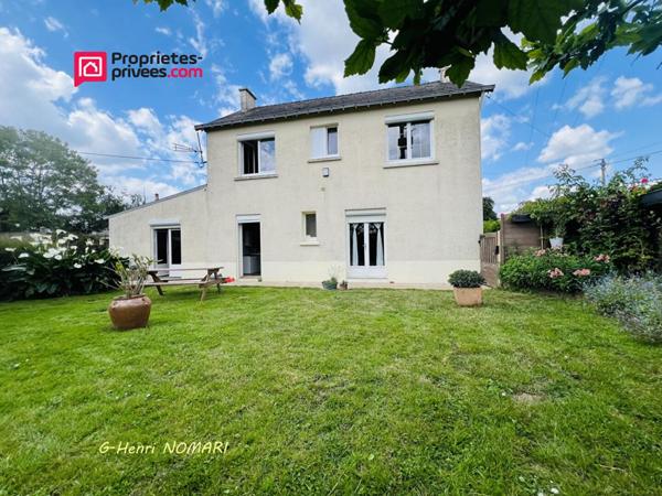 Campagne de Louisfert  - Maison de 130 m2, 4 chambres, 405m² de terrain