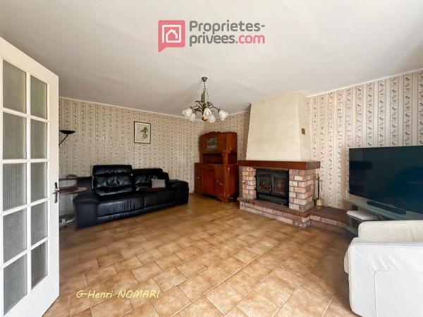 Campagne de Louisfert  - Maison de 130 m2, 4 chambres, 405m² de terrain