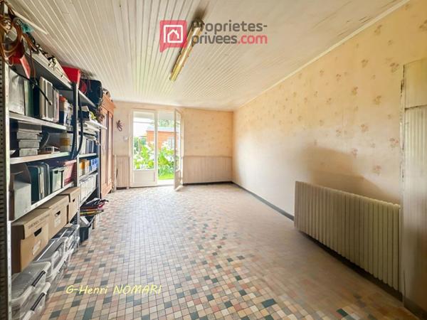 Campagne de Louisfert  - Maison de 130 m2, 4 chambres, 405m² de terrain