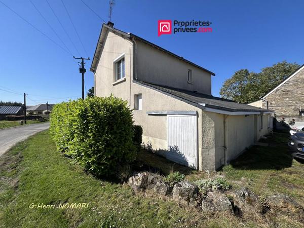 Campagne de Louisfert  - Maison de 130 m2, 4 chambres, 405m² de terrain