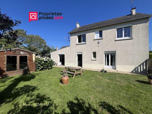 Campagne de Louisfert  - Maison de 130 m2, 4 chambres, 405m² de terrain