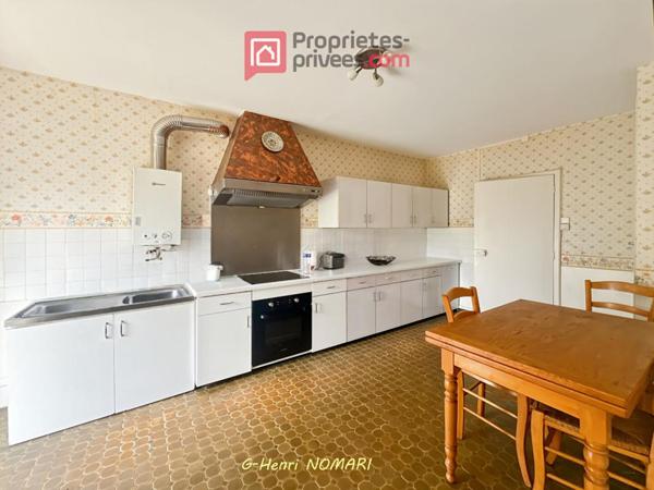 Campagne de Louisfert  - Maison de 130 m2, 4 chambres, 405m² de terrain
