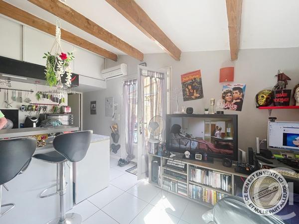 Maison à vendre  2 pièces - 29,89 m2 LE BARCARES - 66