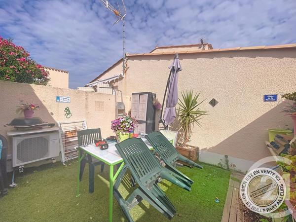 Maison à vendre  2 pièces - 29,89 m2 LE BARCARES - 66