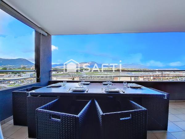 T4 lumineux, terrasse et confort au quotidien