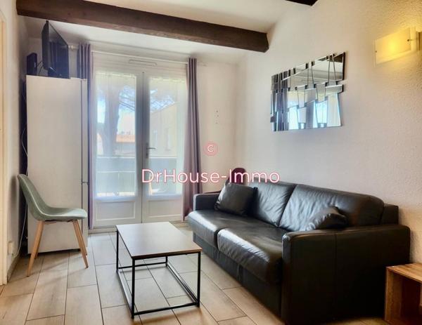 Appartement à vendre 1 pièce de 21 m²