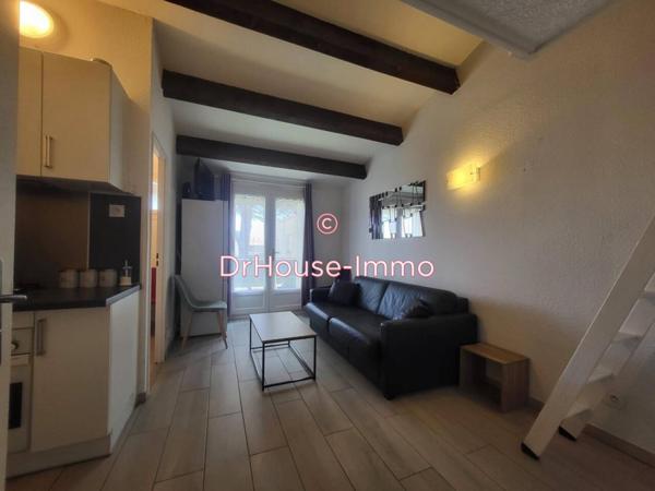 Appartement à vendre 1 pièce de 21 m²
