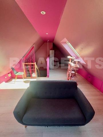 Maison de 140m2 à Saint Symphorien le Château ! 