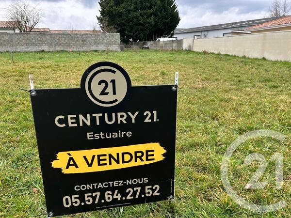 Terrain à vendre  451 m2 ST ANDRE DE CUBZAC - 33