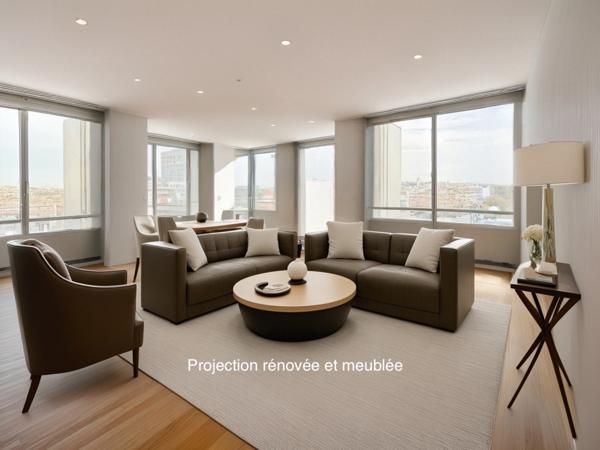 Appartement 3 pièces - 87 m²