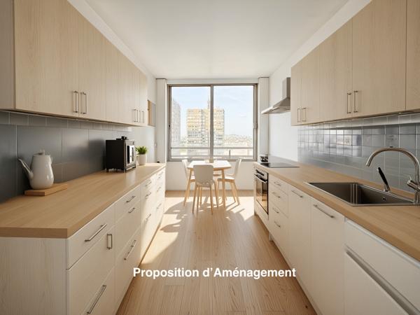 Appartement 3 pièces - 87 m²