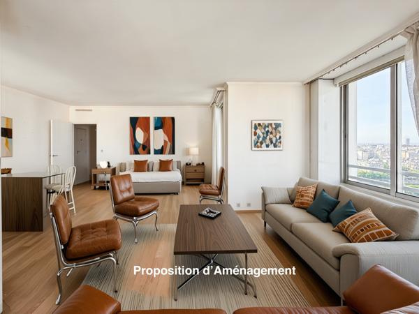 Appartement 3 pièces - 87 m²