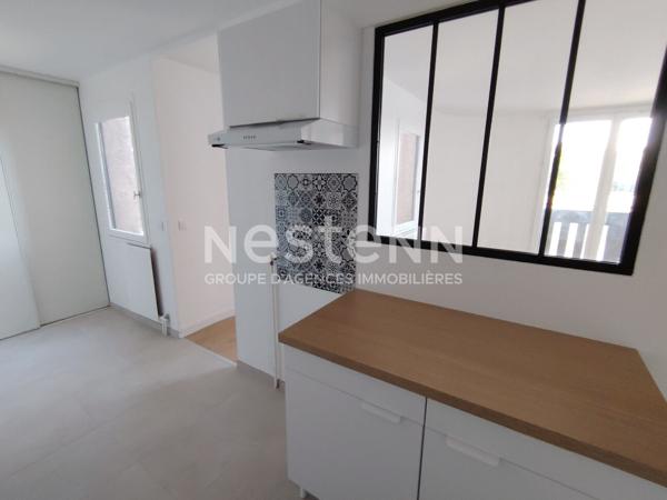 A VENDRE MONTIGNY LE BRETONNEUX LA SOURDERIE 3 PIECES EN ETAGE AVEC ASCENSEUR ET PARKING S/SOL