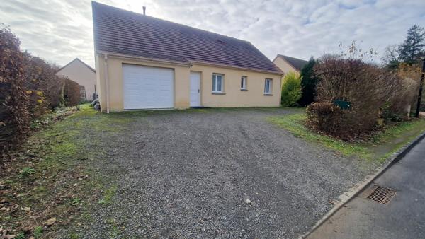 Jolie pavillon proche du bourg