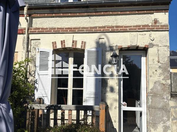 À vendre Maison 2 pièces 31.8 m² - Trouville-sur-mer 14360
