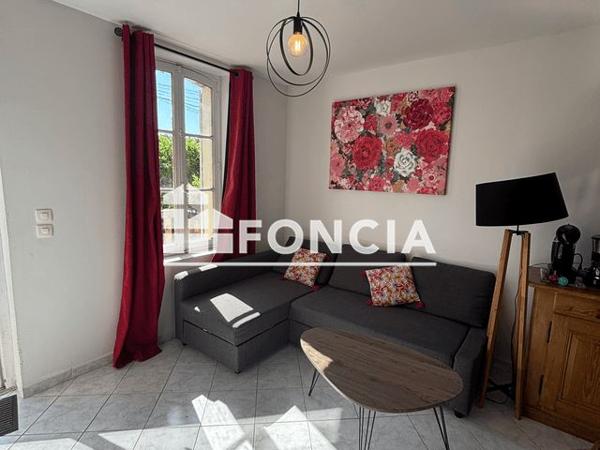 À vendre Maison 2 pièces 31.8 m² - Trouville-sur-mer 14360