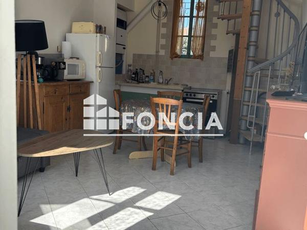 À vendre Maison 2 pièces 31.8 m² - Trouville-sur-mer 14360