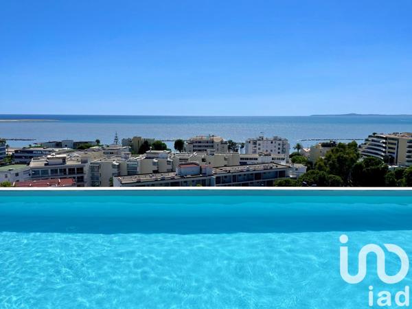 Appartement à vendre 2 pièces 47 m² Saint-Laurent-du-Var