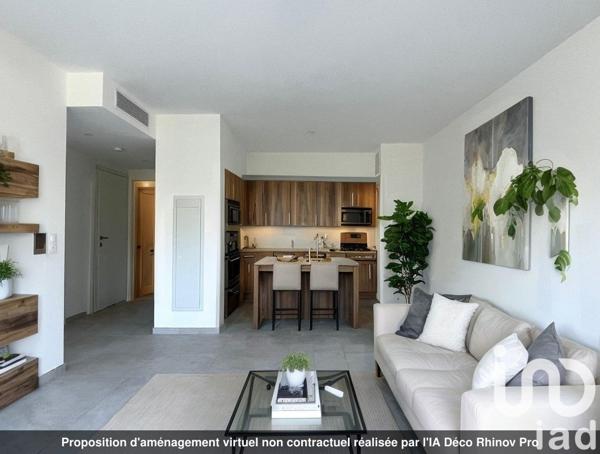 Appartement à vendre 2 pièces 47 m² Saint-Laurent-du-Var