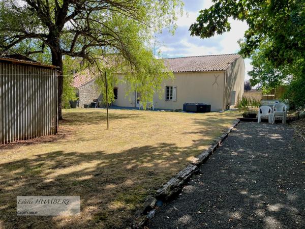 Maison 5 pièces à THIRE (85)-Sainte-Hermine