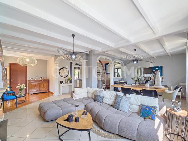 Longeville-lès-Metz (57050) SOUS OFFRE // Charmante maison 150m² avec piscine chauffée à Longeville-Les-Metz