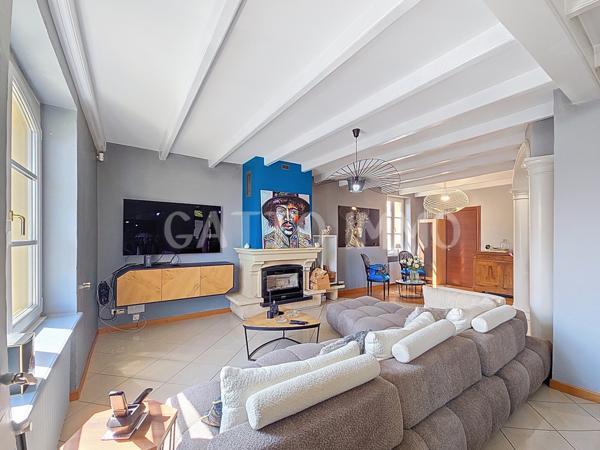 Longeville-lès-Metz (57050) SOUS OFFRE // Charmante maison 150m² avec piscine chauffée à Longeville-Les-Metz