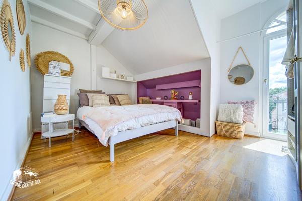 Longeville-lès-Metz (57050) SOUS OFFRE // Charmante maison 150m² avec piscine chauffée à Longeville-Les-Metz