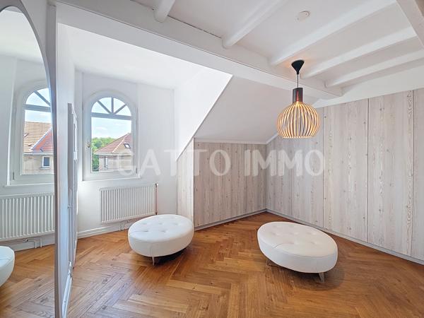 Longeville-lès-Metz (57050) SOUS OFFRE // Charmante maison 150m² avec piscine chauffée à Longeville-Les-Metz