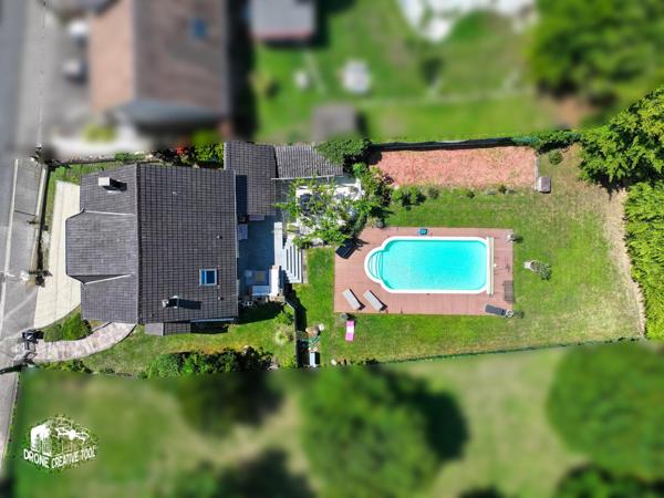 Longeville-lès-Metz (57050) SOUS OFFRE // Charmante maison 150m² avec piscine chauffée à Longeville-Les-Metz