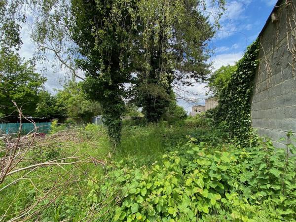 PARCELLE DE TERRAIN CONSTRUCTIBLE PONT ALLANT MAUBEUGE