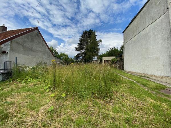 PARCELLE DE TERRAIN CONSTRUCTIBLE PONT ALLANT MAUBEUGE