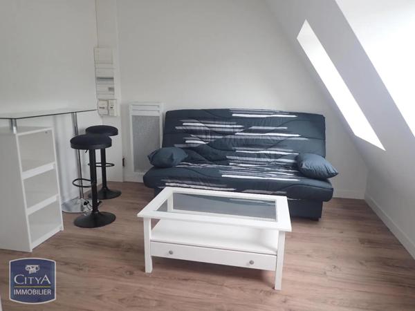 Appartement à louer 1 pièce 11.66m²