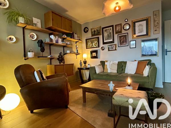 Appartement à vendre 3 pièces 55 m² Vannes