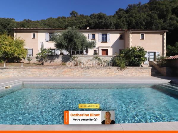 Propriété d'exception de 15 pièces à 15 minutes de l'aéroport de Bastia- Entre Parc Galéa et plages de la Costa Verde