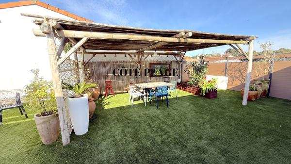 APPARTEMENT - CENTRE-VILLE SAINT PALAIS - 4 PCS - GARAGE - TERRASSE 100m2 AU PRIX DE 749 800 € FAI