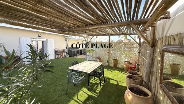 APPARTEMENT - CENTRE-VILLE SAINT PALAIS - 4 PCS - GARAGE - TERRASSE 100m2 AU PRIX DE 749 800 € FAI