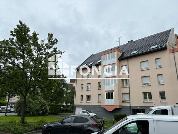 À vendre Appartement 2 pièces 48.43 m² - Schiltigheim 67300