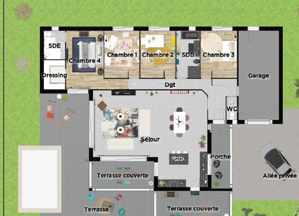 Maison à vendre    5 pièces •  Narbonne