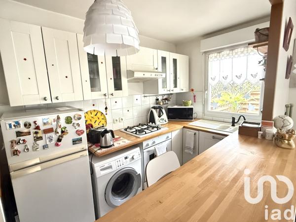 Appartement à vendre 3 pièces 58 m² Sainte-Geneviève-des-Bois