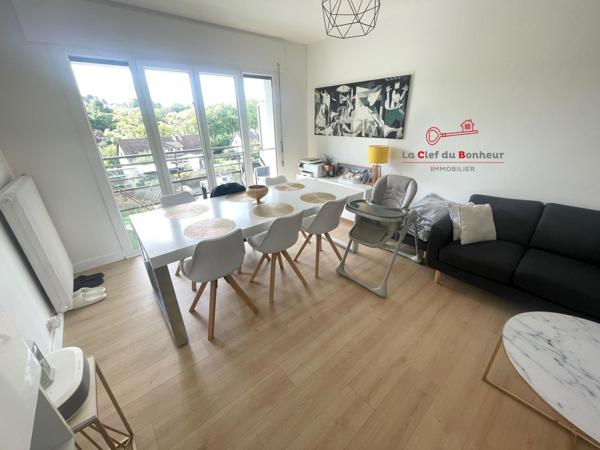 Appartement 3 pièce(s) 2 chambre(s) 80 m²